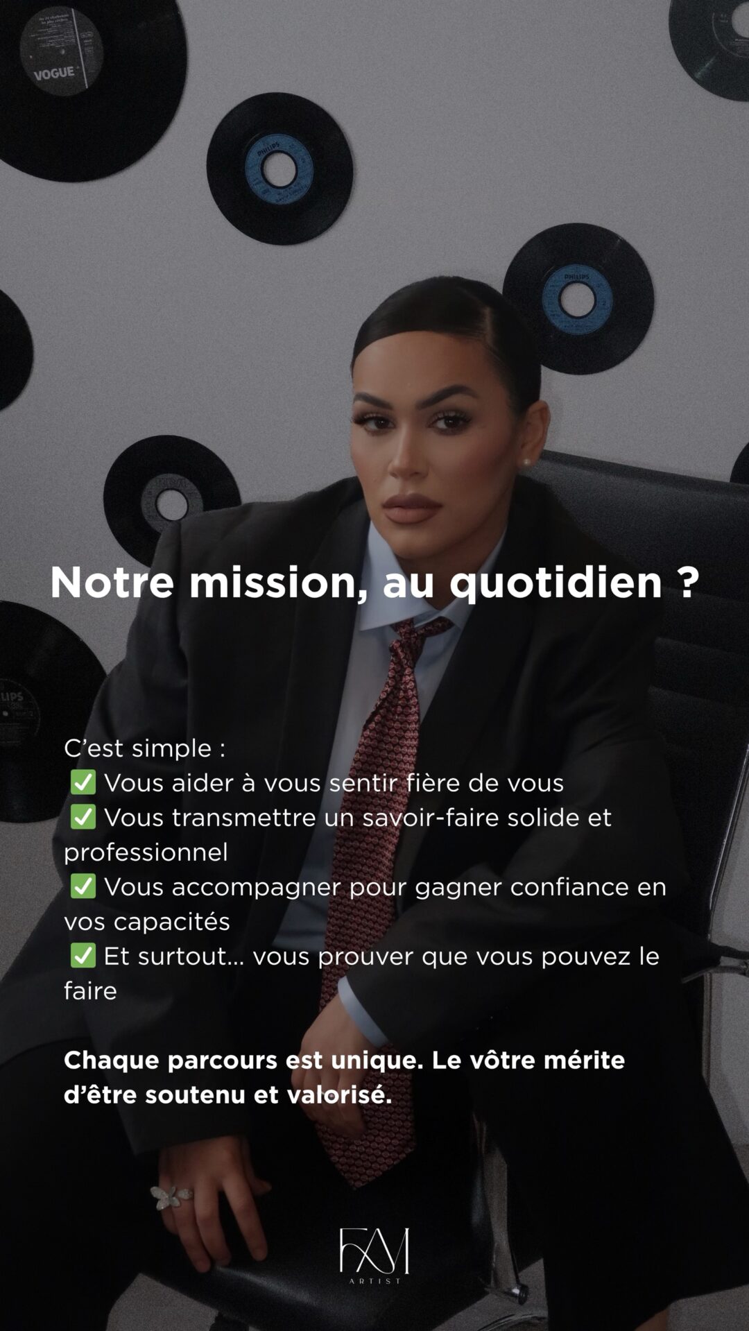 FAM HAIR  Formation Coiffure Événementiel (prix sans le cpf) – Image 3