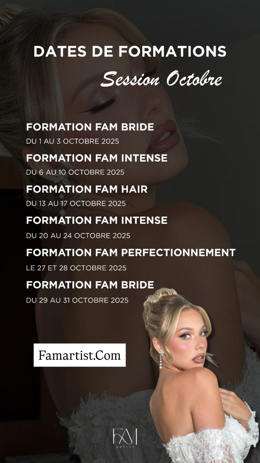 FAM HAIR  Formation Coiffure Événementiel (prix sans le cpf) – Image 2