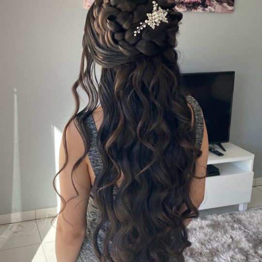 FAM HAIR  Formation Coiffure Événementiel (prix sans le cpf)